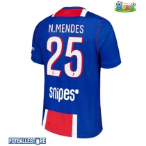 Paris Saint-Germain Nuno Mendes #25 Hjemmedrakt 2026-27 Kortermet